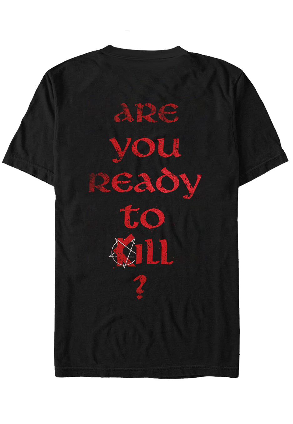 kreator-are-you-ready-to-kill-t-shirt-noir-homme image 2