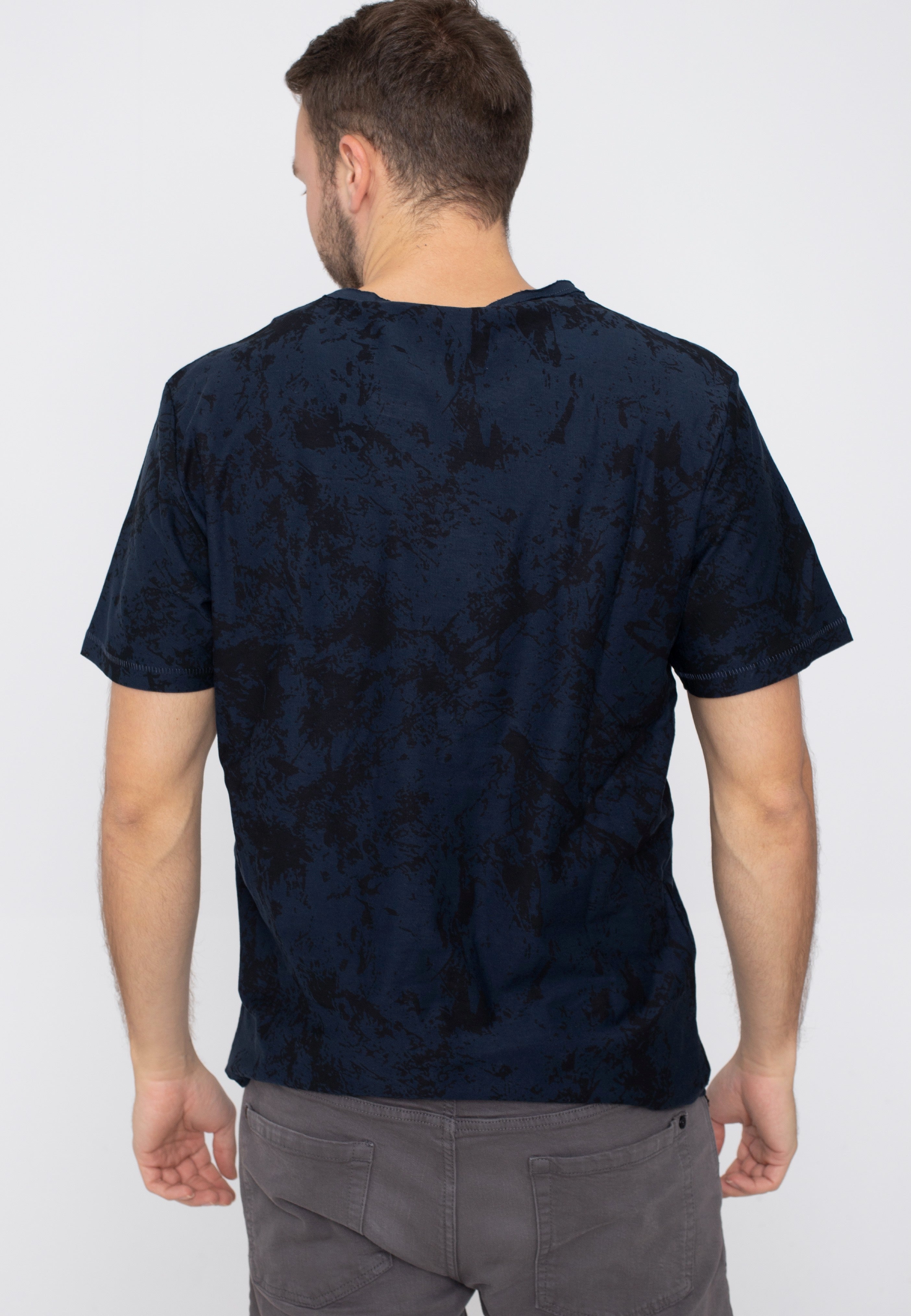 only-sons-kari-life-longy-t-shirt-bleu-homme image 2
