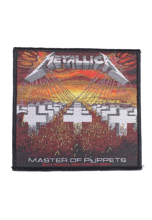 metallica-master-of-puppets-patch-cusson-multicolore image 1