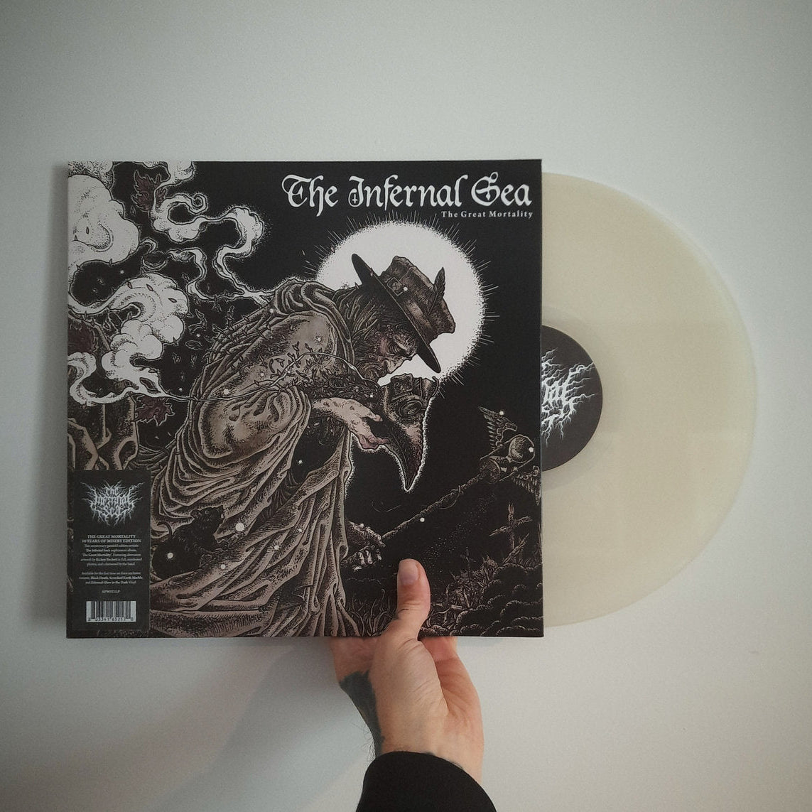 the-infernal-sea-great-mortality-lp-glow-7-ltd-100 image 1