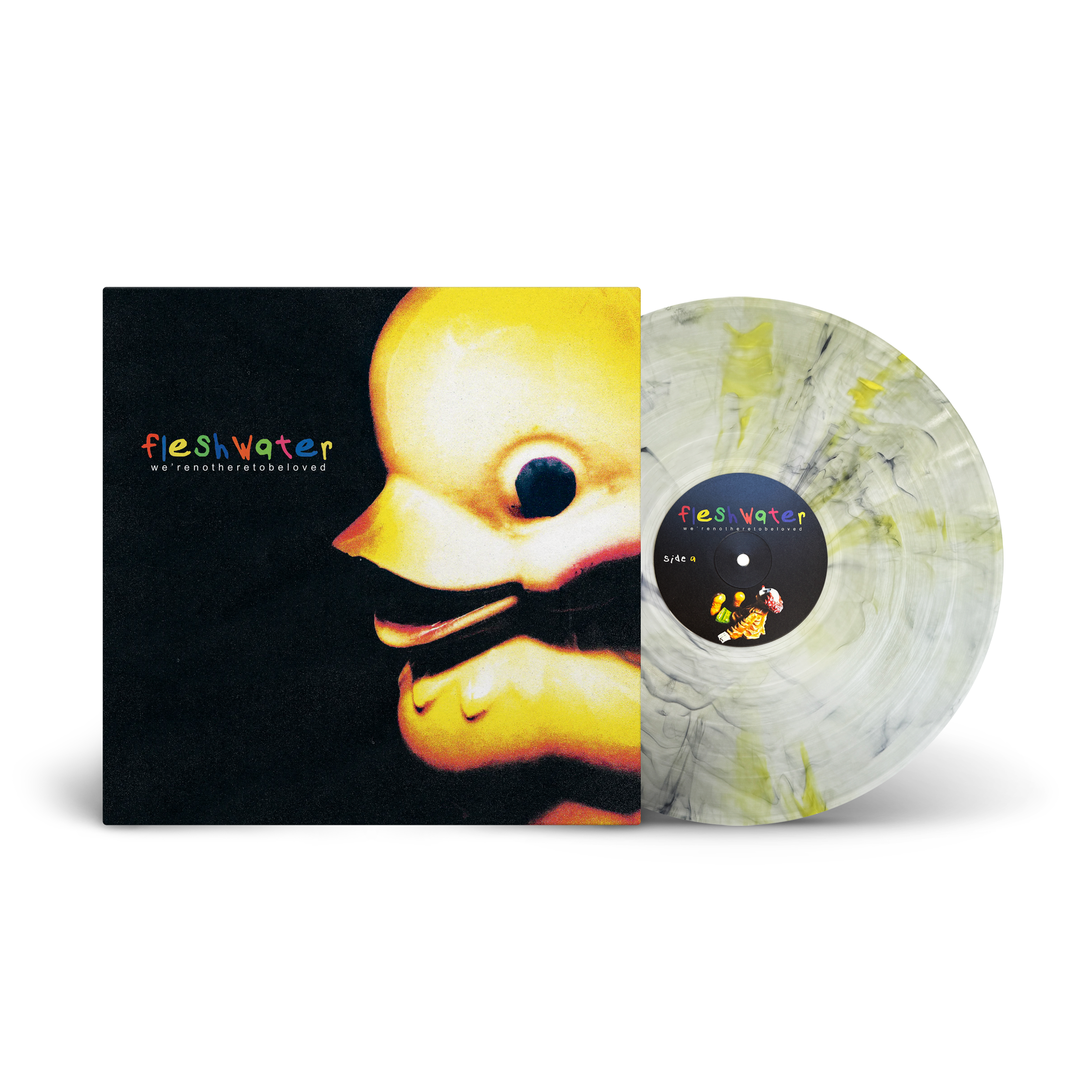 fleshwater-we-re-not-here-to-be-loved-vinyle-lp-marbr image 2