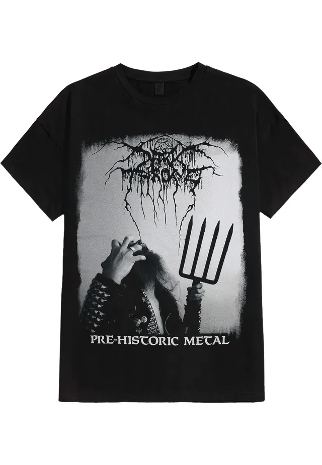 darkthrone-pre-historic-metal-t-shirt-noir-homme-black-metal image 1