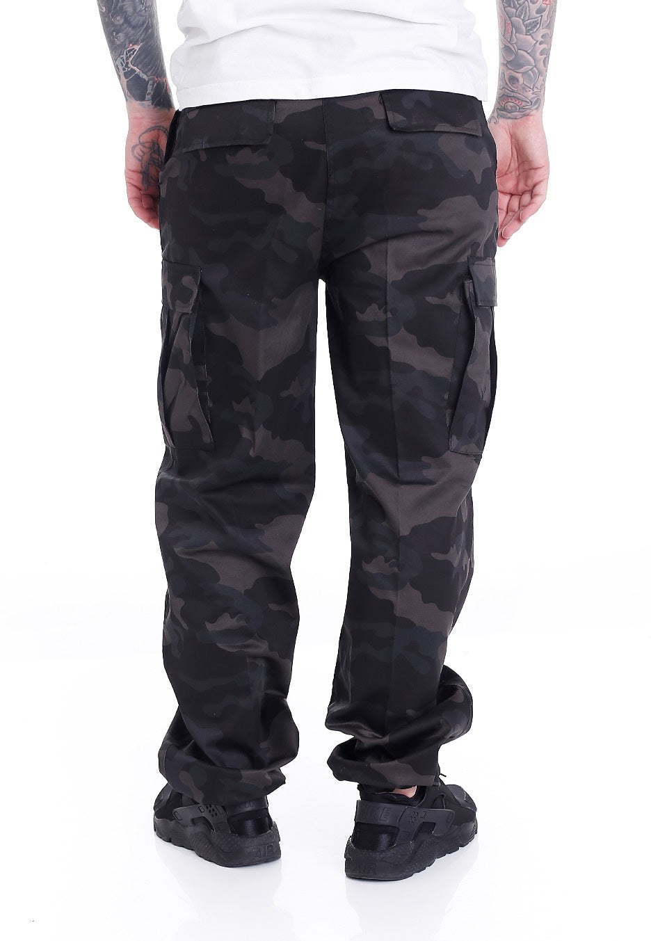 brandit-us-ranger-darkcamo-pantalon-cargo-camouflage image 4