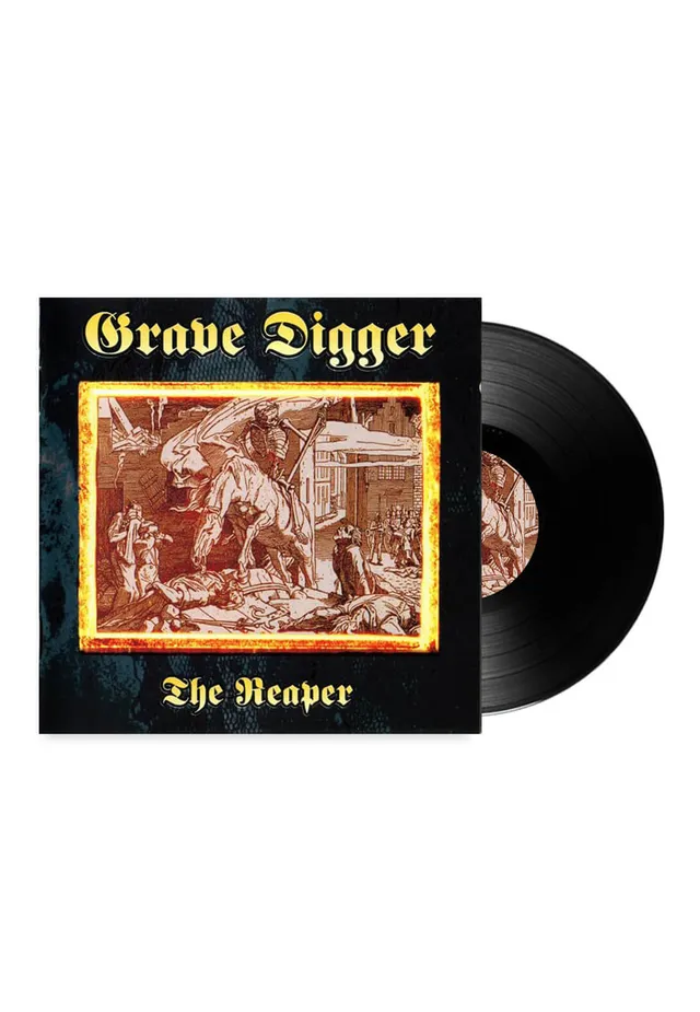 grave-digger-the-reaper-vinyle-lp-heavy-metal image 1