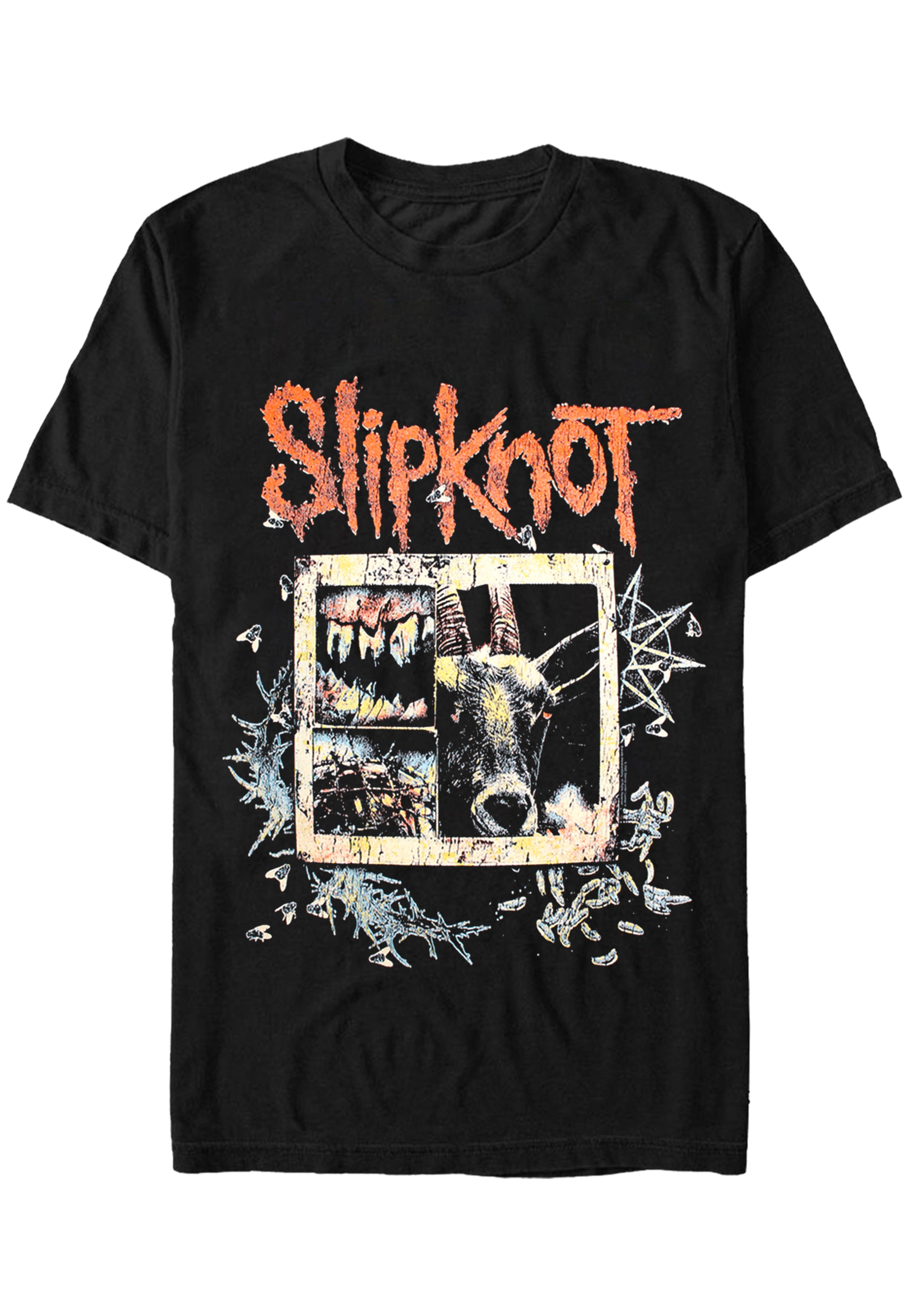 slipknot-pulse-of-the-maggots-t-shirt-noir-nu-metal image 1