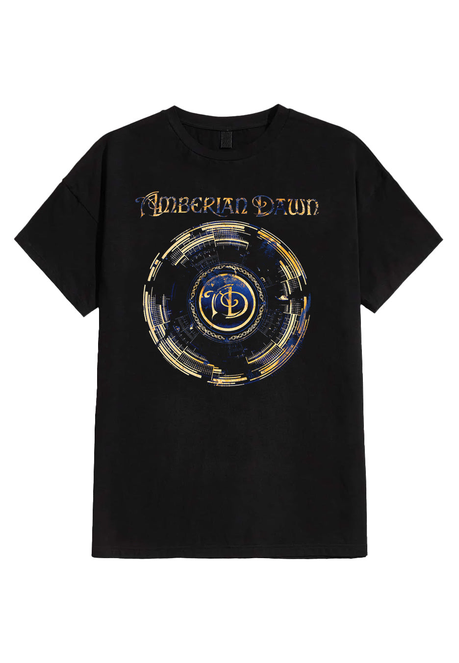 amberian-dawn-looking-for-you-t-shirt-homme-noir image 1