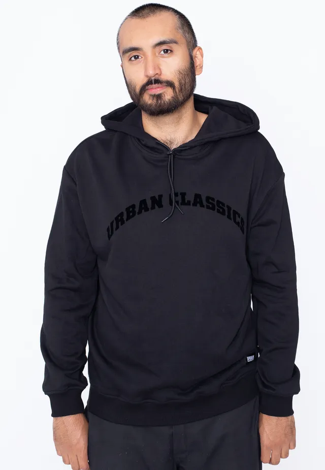 urban-classics-gate-black-hoodie-noir-taille-m image 1