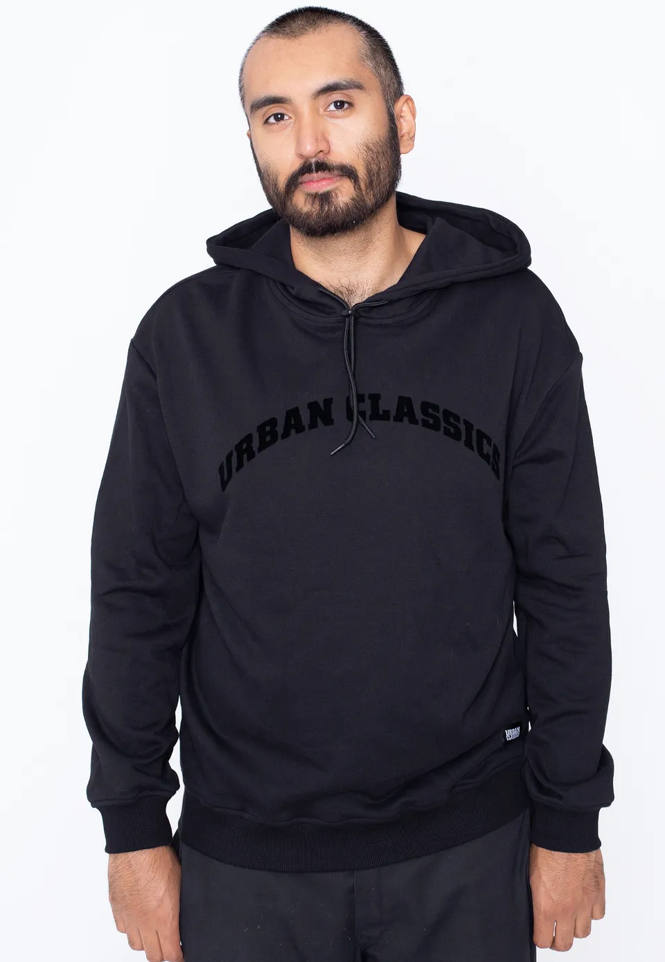 urban-classics-gate-black-hoodie-noir-taille-m image 1