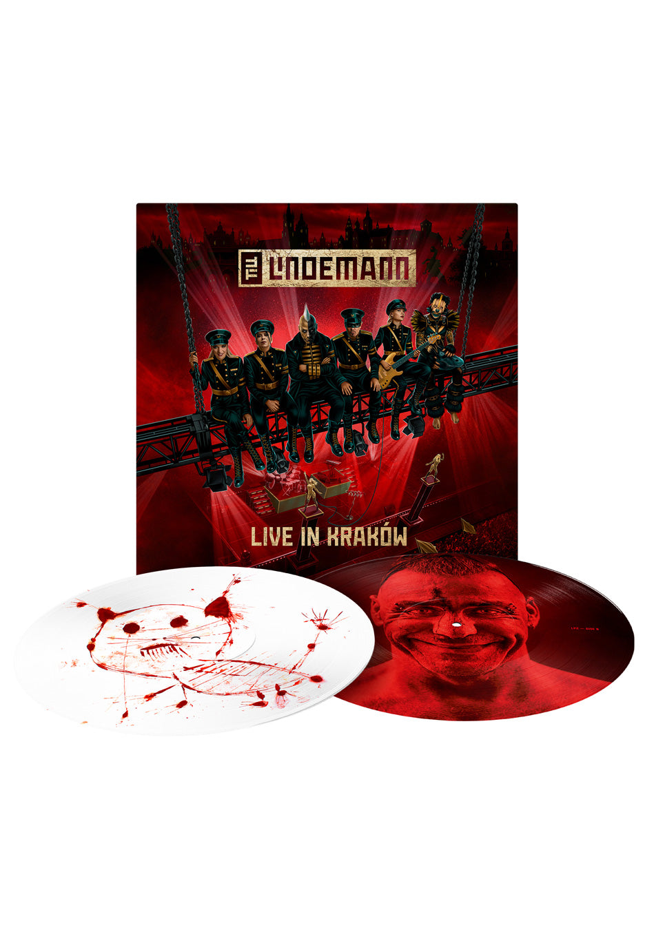 till-lindemann-live-in-krakow-vinyle-2lp-couleur-blut-limit image 1