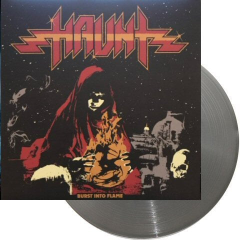 haunt-burst-into-flame-vinyle-lp-argent-dition-limit-e-500 image 1