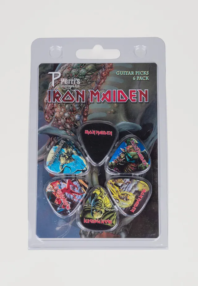 iron-maiden-album-covers-m-diator-multicolore image 1