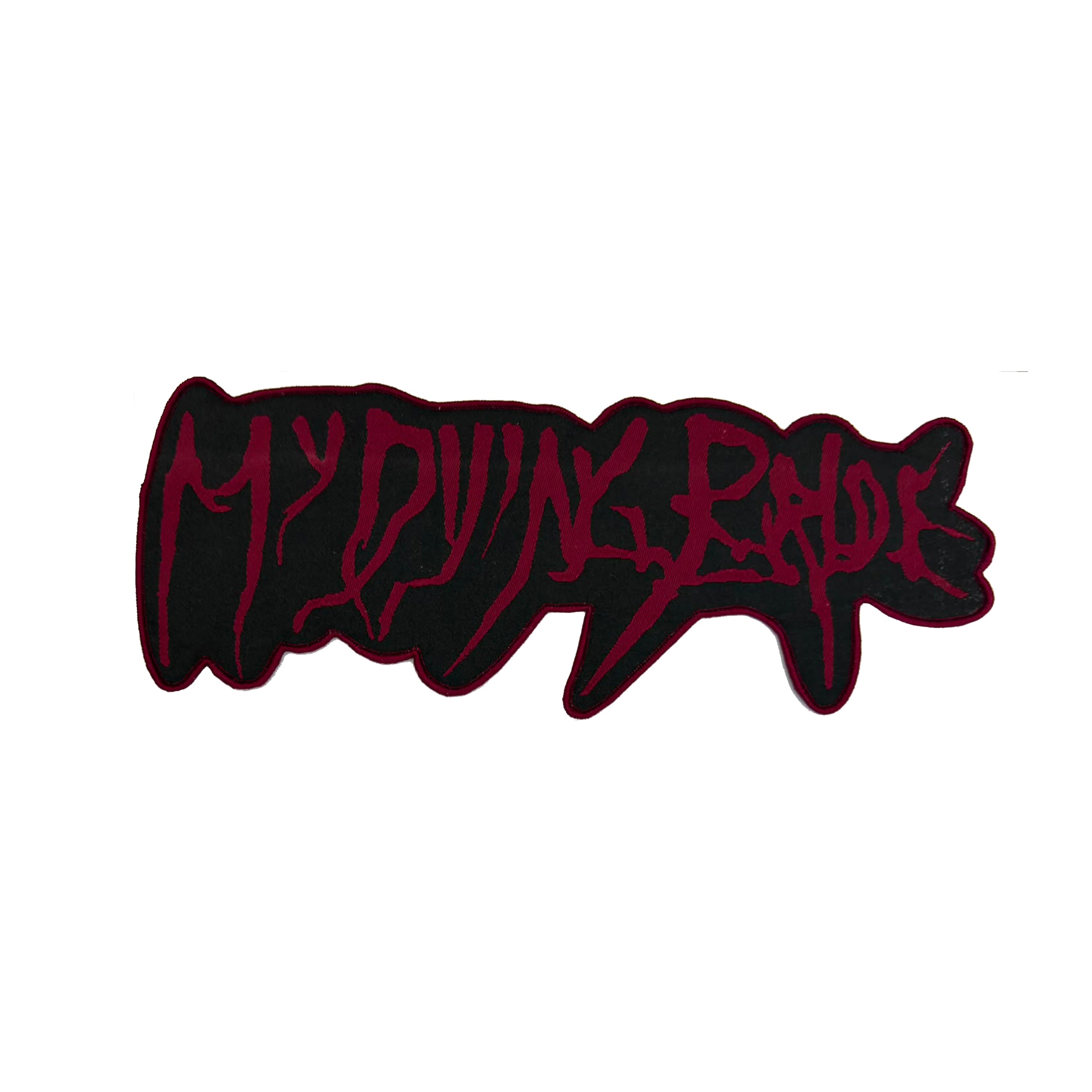 my-dying-bride-logo-patch-tiss-oversize-bordure-noire image 4