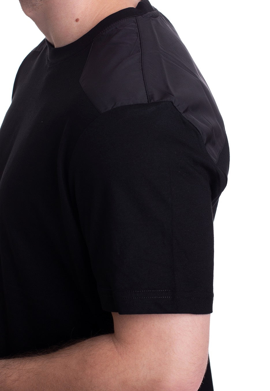 urban-classics-military-black-t-shirt-noir-basic-s-xl image 2