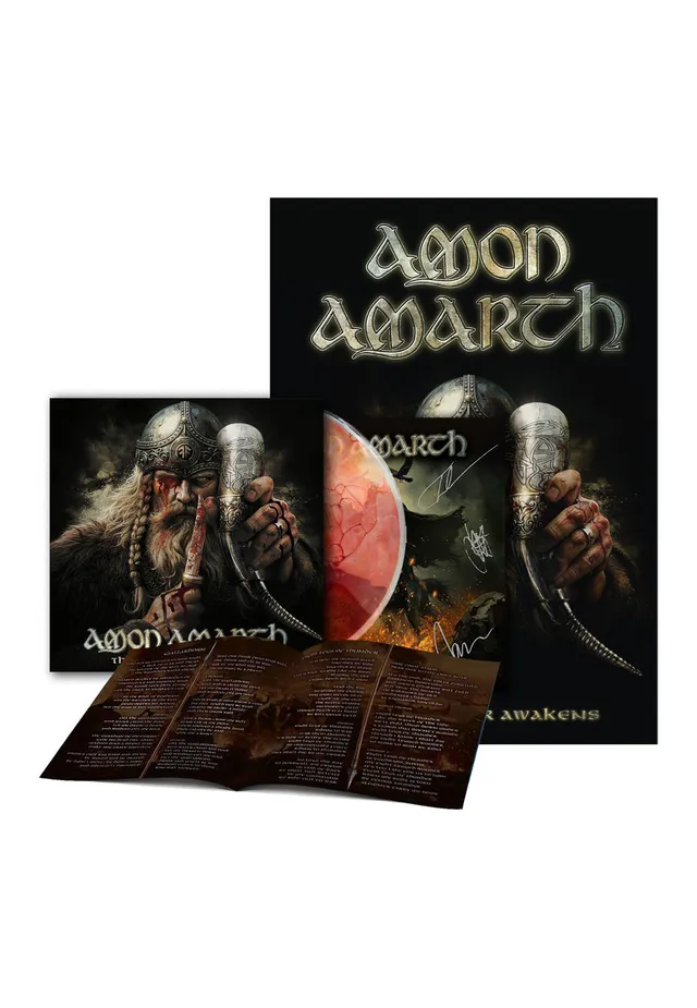 amon-amarth-allfather-awakens-liquid-vinyle-sang-collector image 1