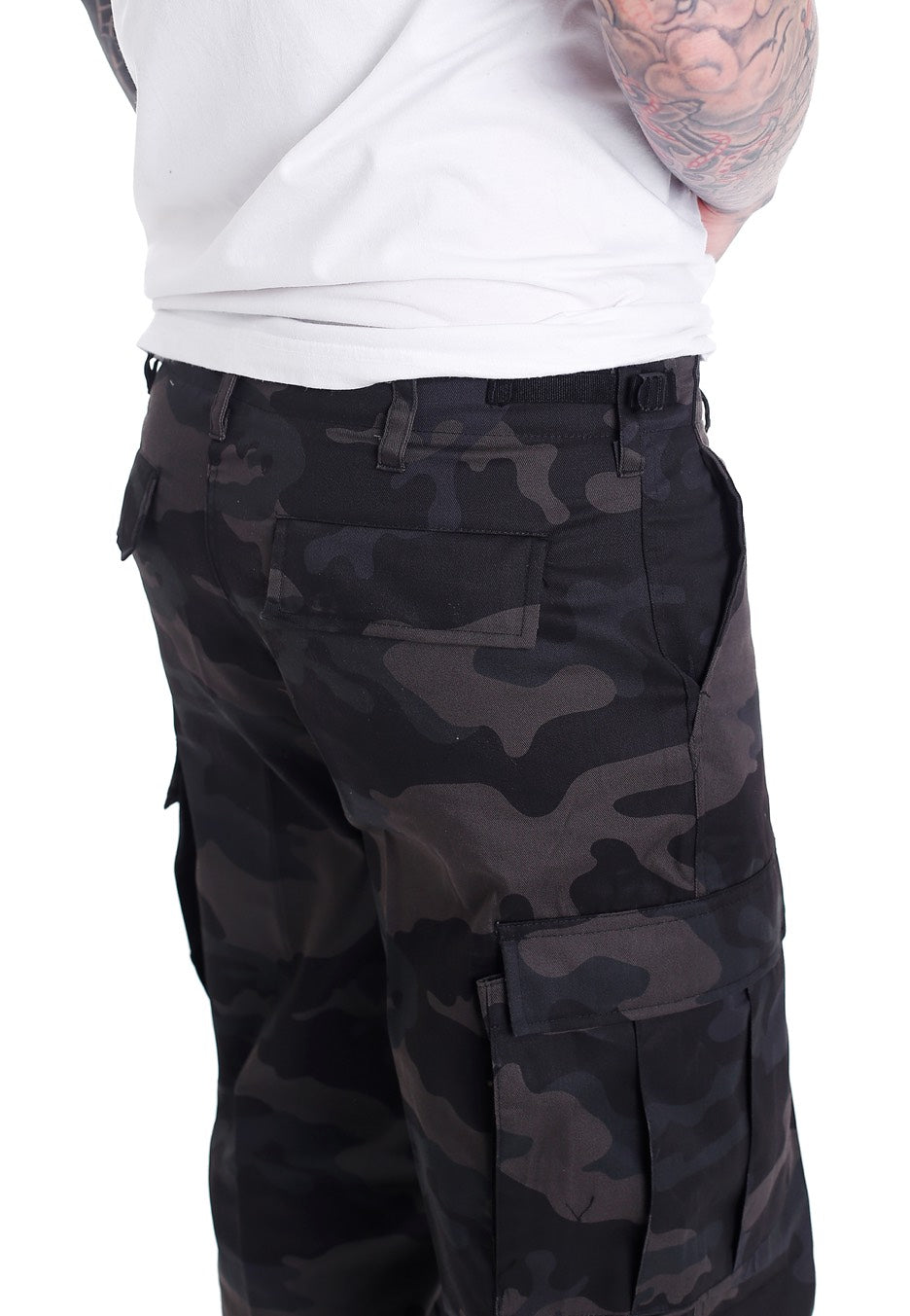 brandit-us-ranger-darkcamo-pantalon-cargo-camouflage image 6