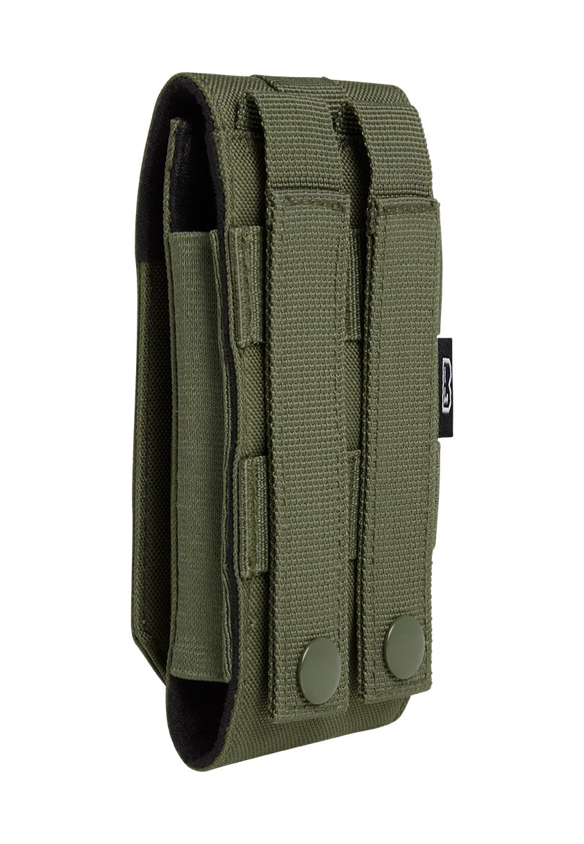 brandit-molle-large-sacoche-t-l-phone-olive-polyester image 2