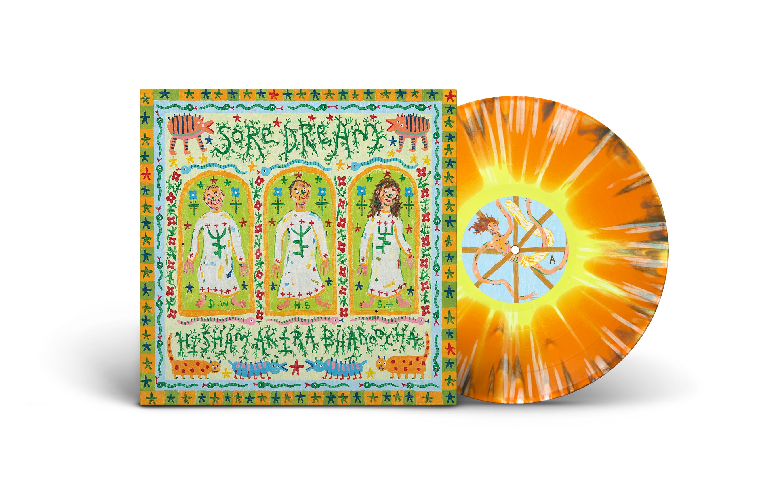 sore-dream-hisham-akira-bharoocha-vinyle-lp-vert image 3
