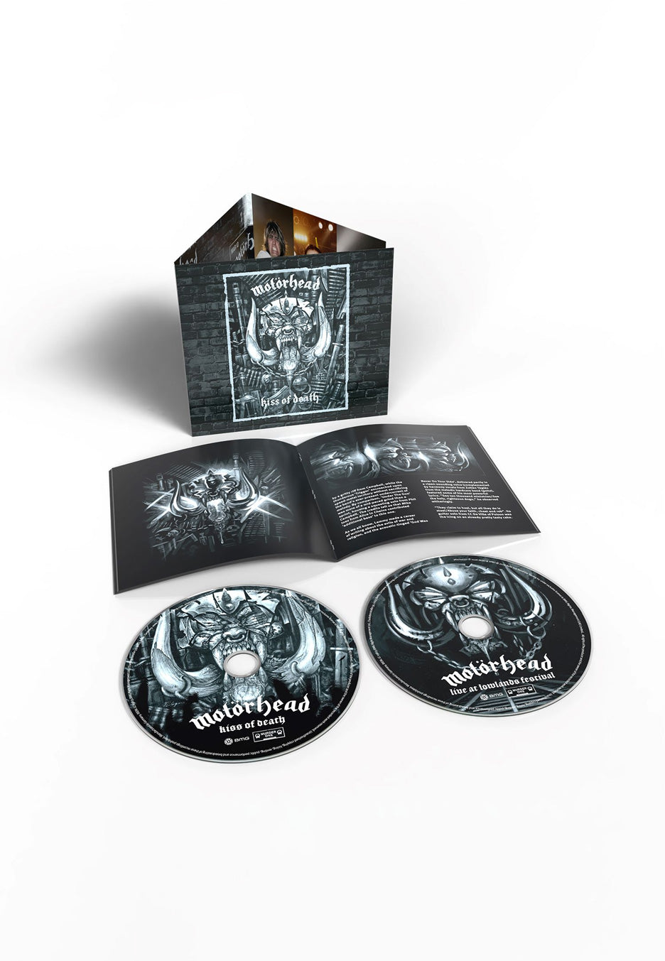 mot-rhead-kiss-of-death-20th-anniversary-double-cd image 1