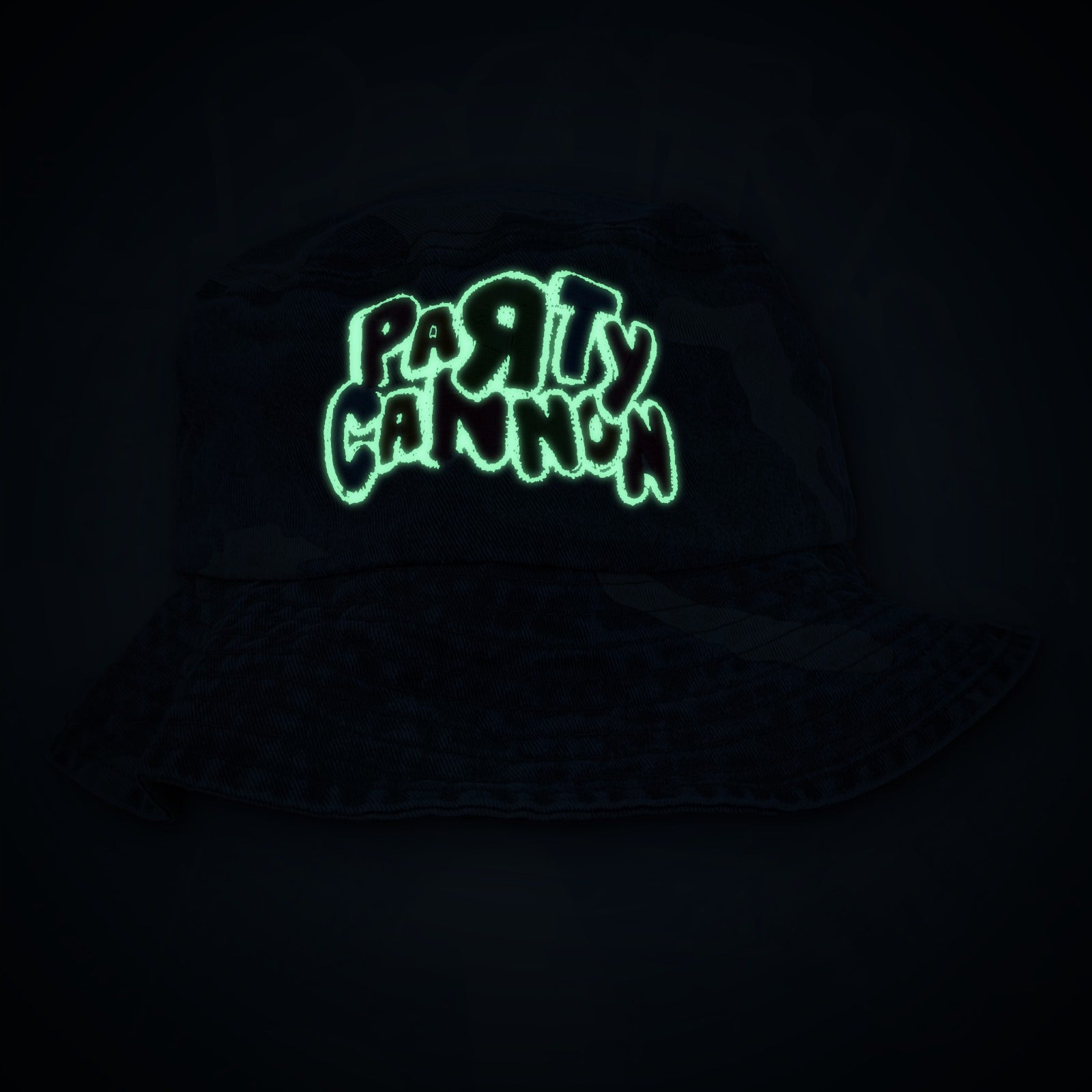party-cannon-glow-in-the-dark-bob-camo-vert-brod image 2