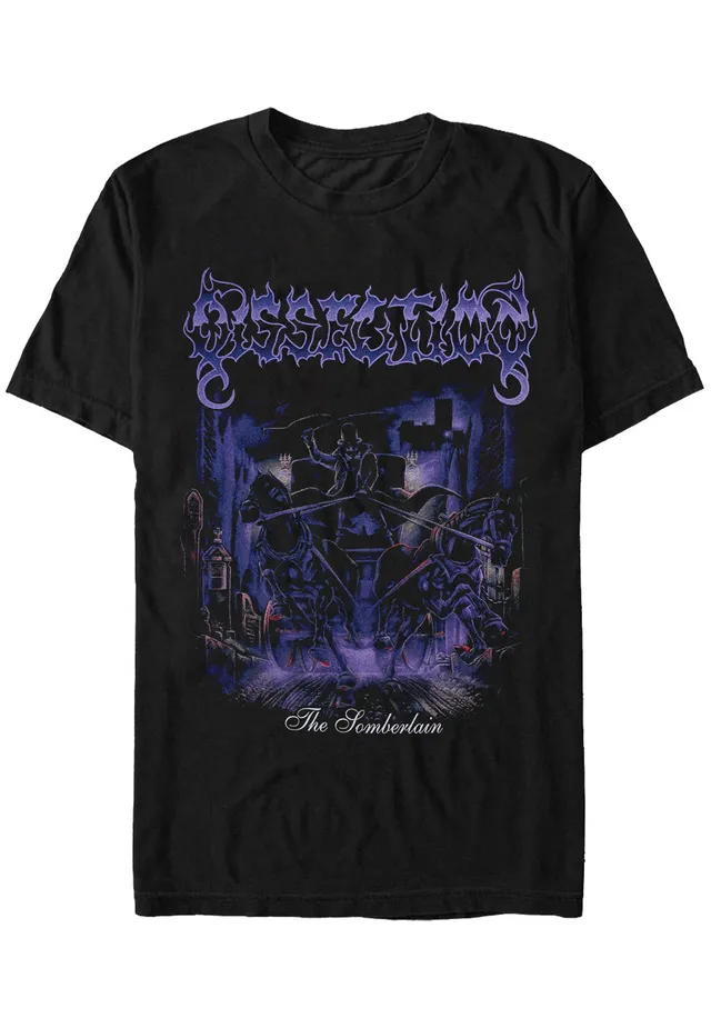 dissection-somberlain-t-shirt-noir-death-metal image 1