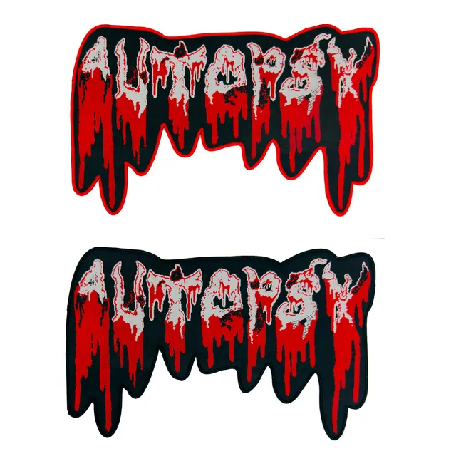 autopsy-logo-patch-oversize-tiss-bordure-noire image 1