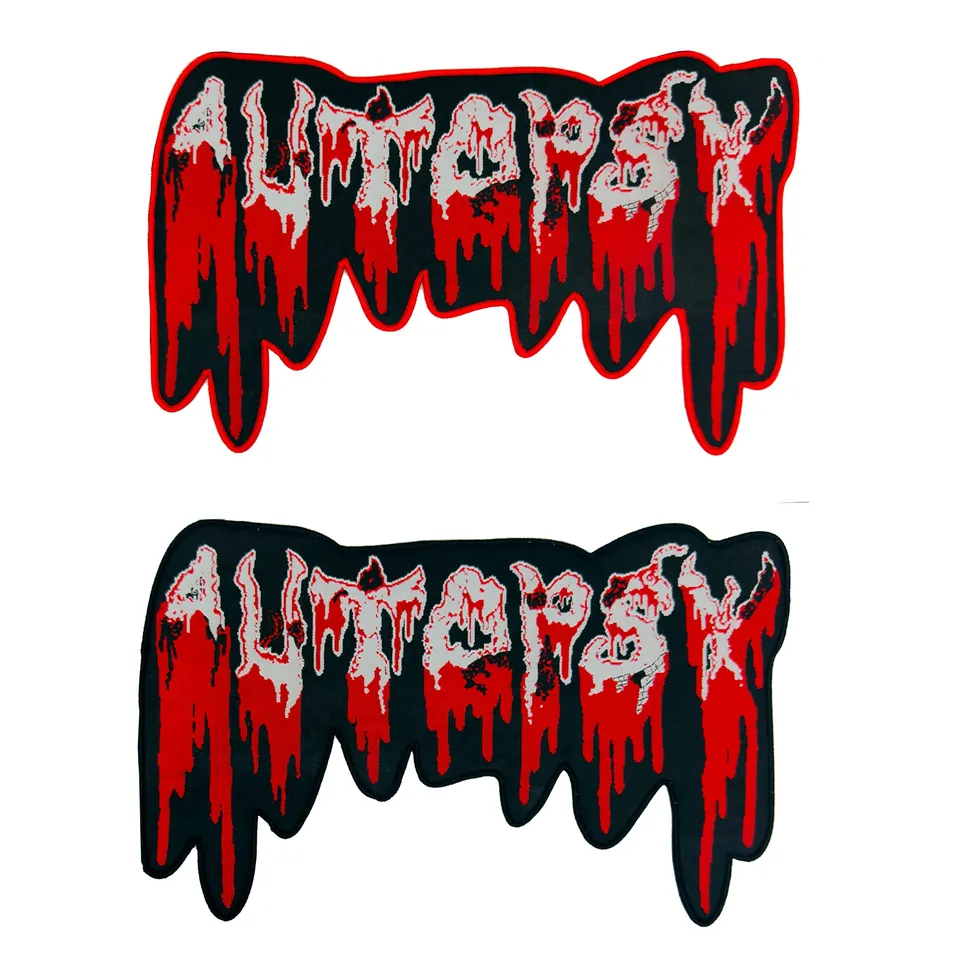 autopsy-logo-patch-oversize-tiss-bordure-noire image 1