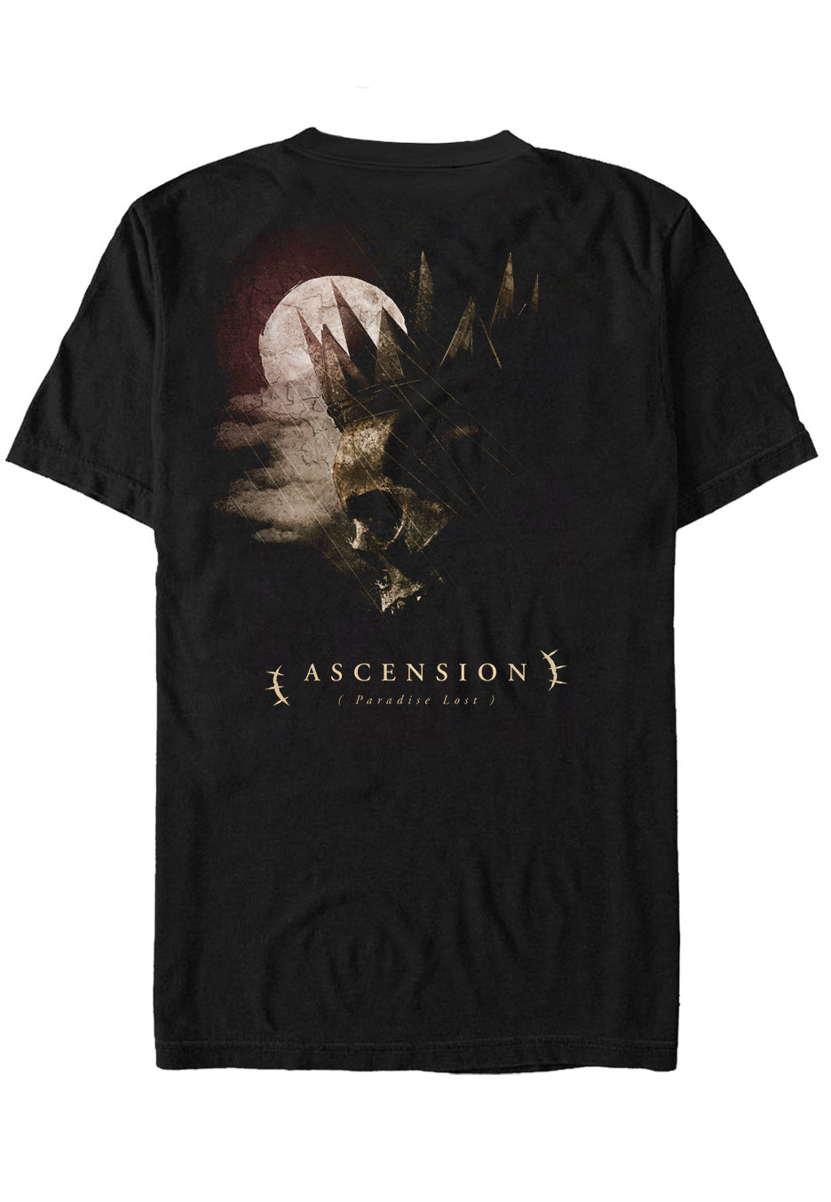 paradise-lost-tyrant-t-shirt-noir-m-gothic-metal image 2