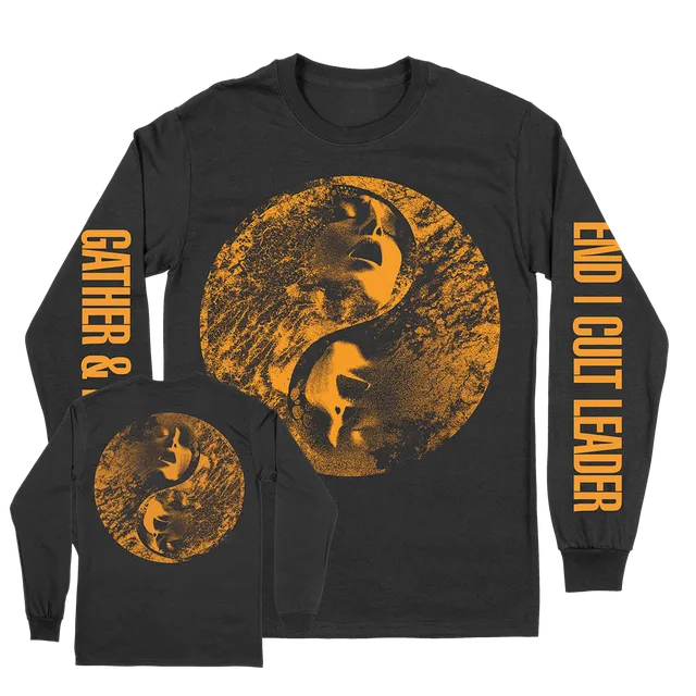 closed-casket-activities-end-gather-mourn-t-shirt-manche-longue-gold image 1