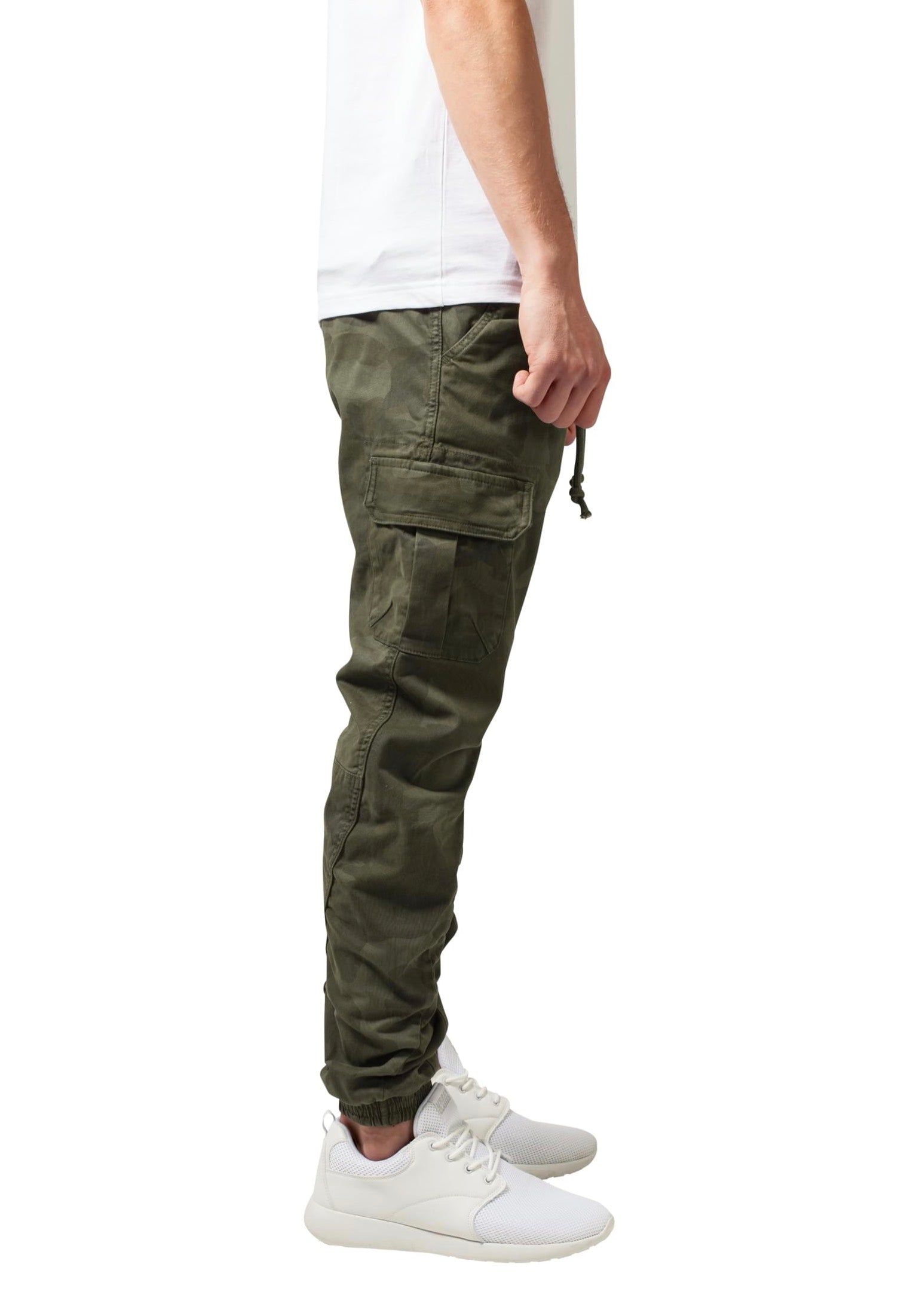 urban-classics-camo-cargo-pantalon-olive-camouflage image 6