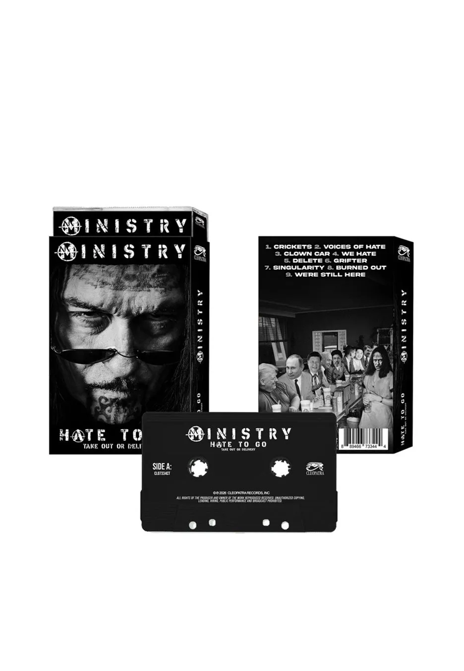 ministry-hate-to-go-cassette-mc-death-metal image 1