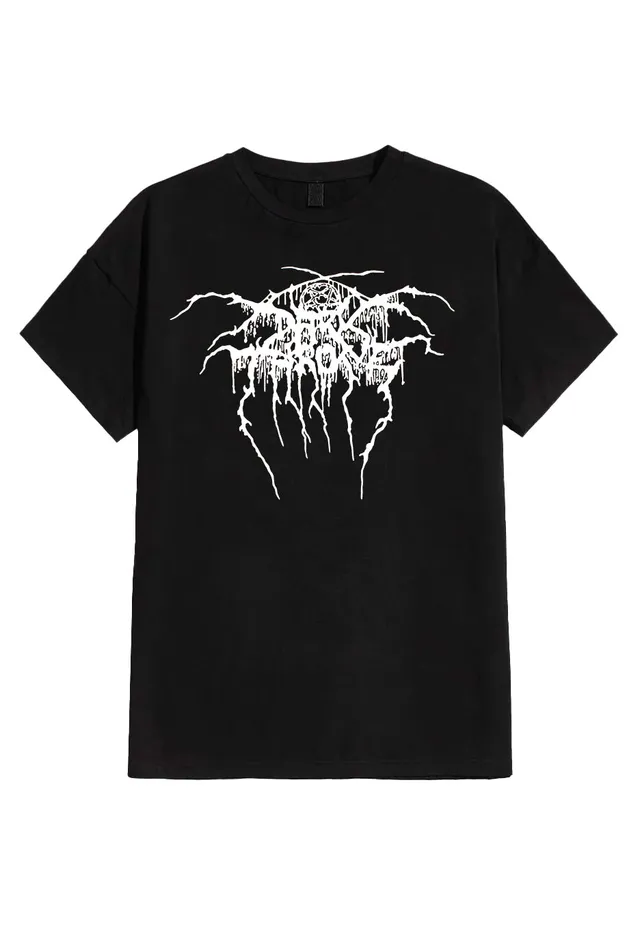 darkthrone-baphomet-t-shirt-homme-noir-manches-courtes image 1