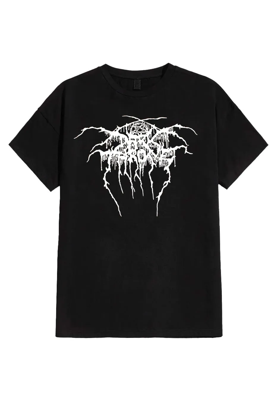 darkthrone-baphomet-t-shirt-homme-noir-manches-courtes image 1