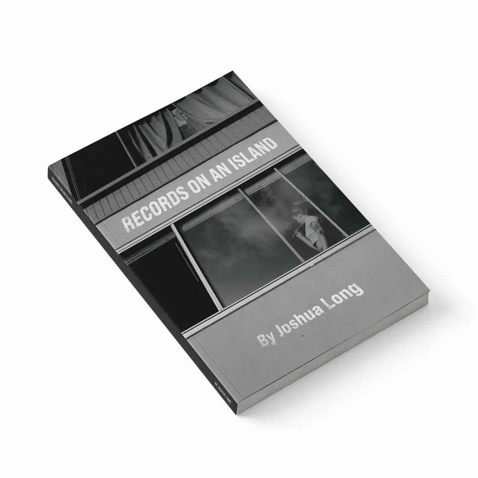 records-on-an-island-joshua-long-livre-broch-28-pages image 1