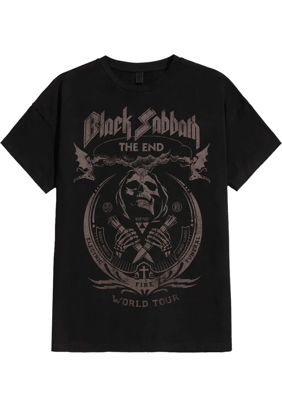 black-sabbath-the-end-mushroom-cloud-t-shirt-noir-l-metal image 1