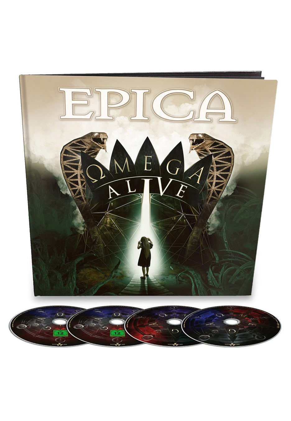 epica-omega-alive-vinyle-earbook-metal-symphonique image 1