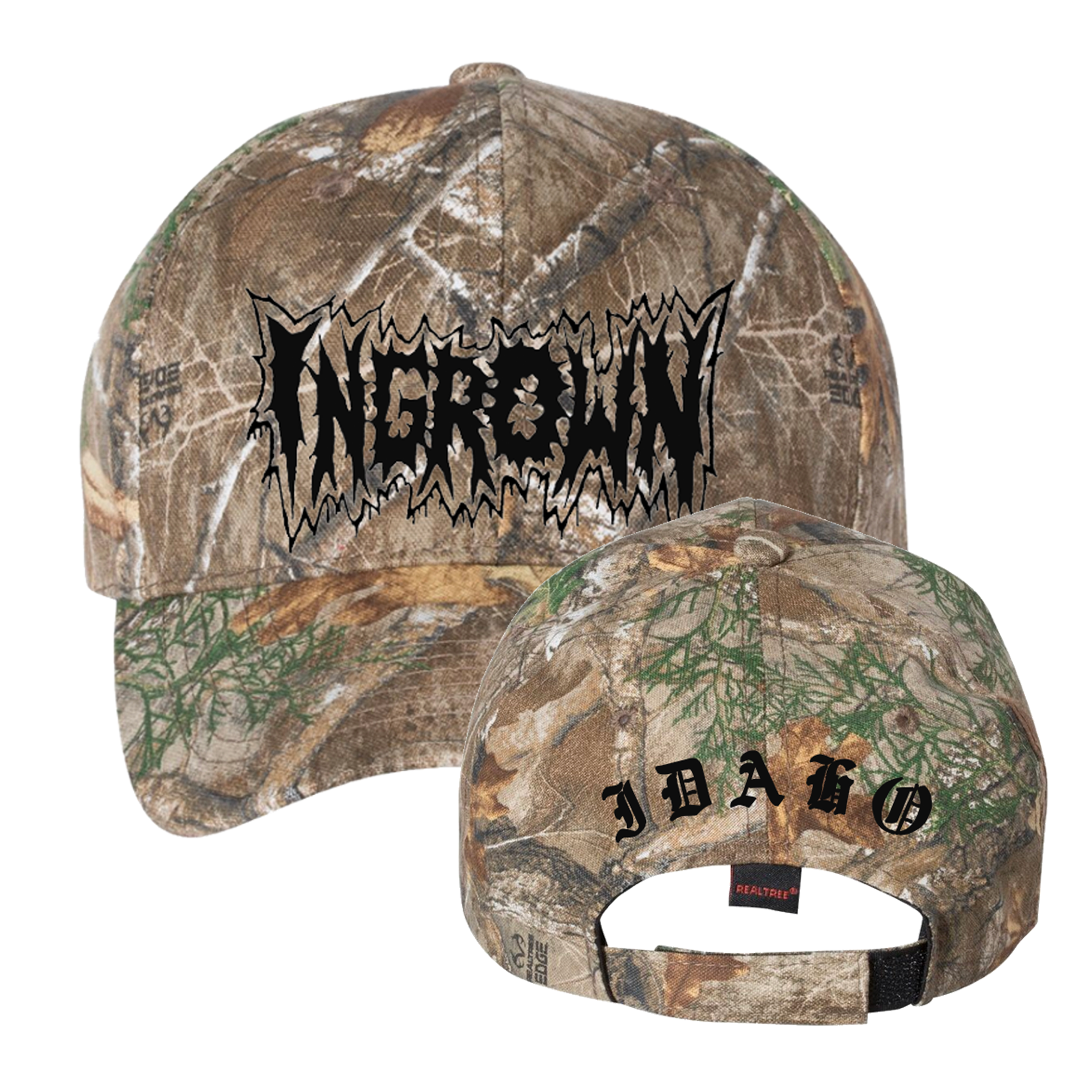 ingrown-idaho-camo-casquette-camouflage-r-glable image 1