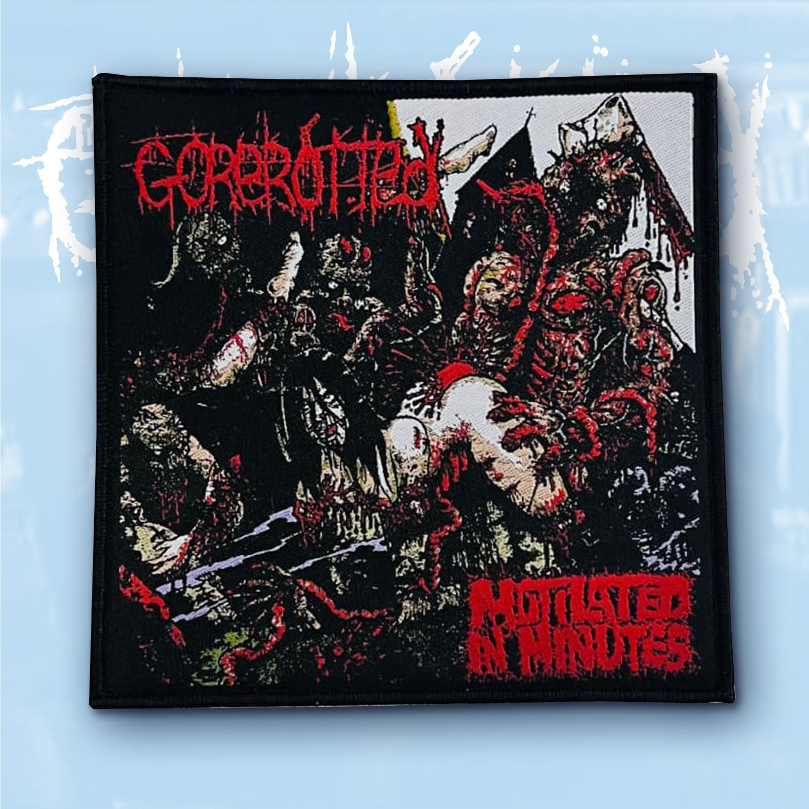 gorerotted-mutilated-in-minutes-cusson-tiss-bord-noir image 2