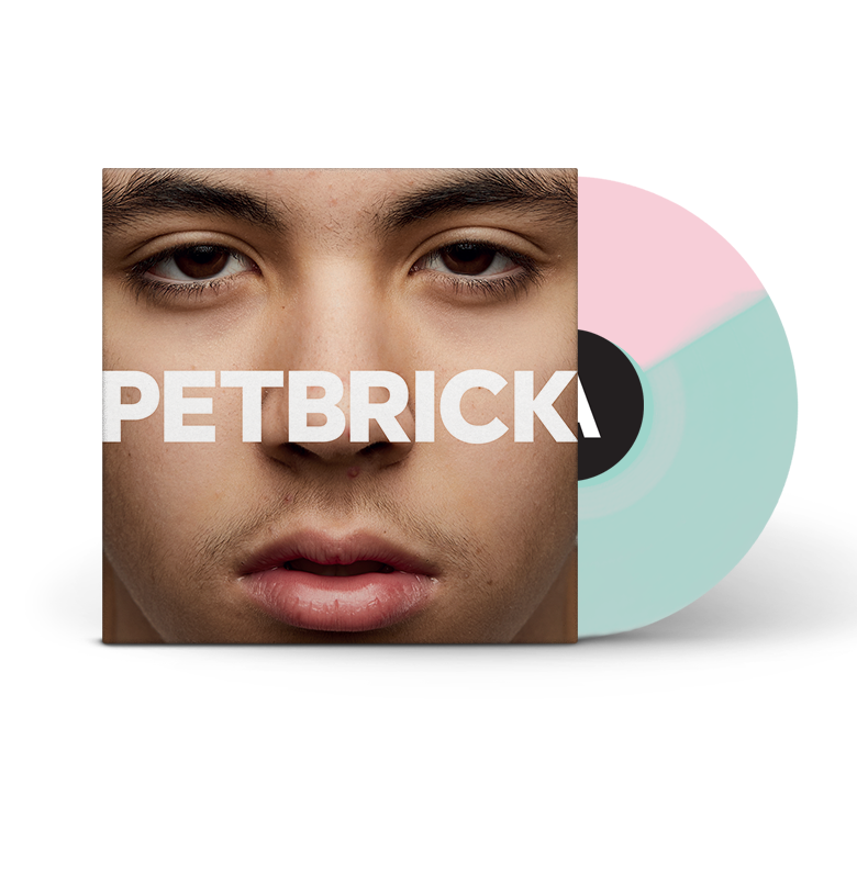 petbrick-i-vinyle-lp-rose-bleu-blanc-merge-hardcore image 4