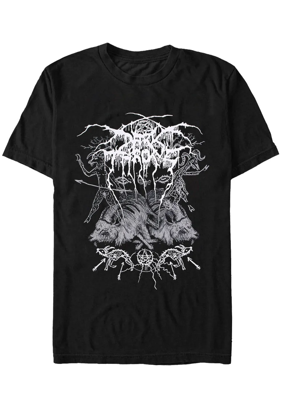 darkthrone-goatlord-t-shirt-noir-homme image 1