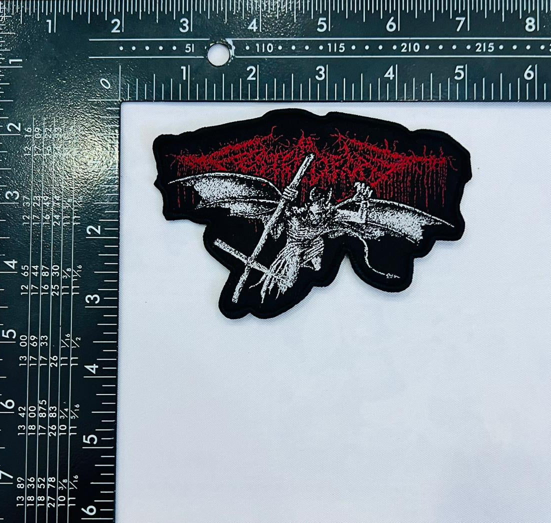 festerdecay-fall-in-grind-patch-tiss-bordure-noire image 3