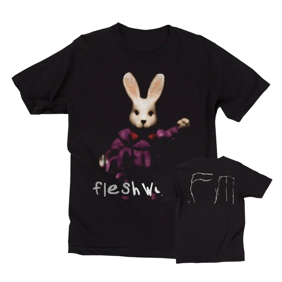 closed-casket-activities-fleshwater-rabbit-flashlight-t-shirt image 1