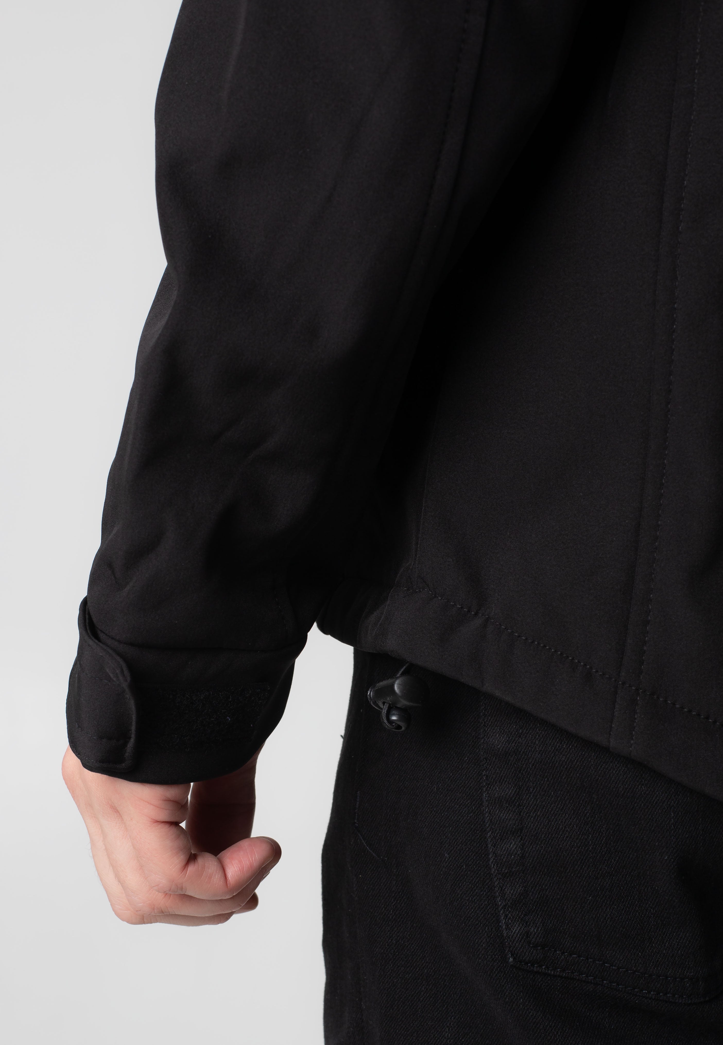 brandit-softshell-hurricane-veste-noire image 7