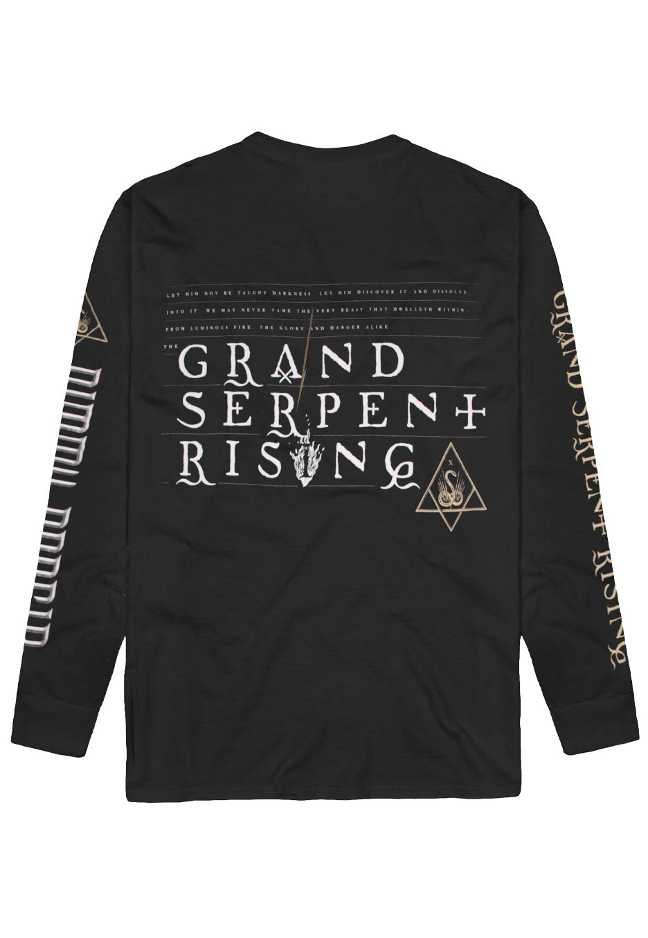 dimmu-borgir-grand-serpent-rising-longsleeve-noir-homme image 2