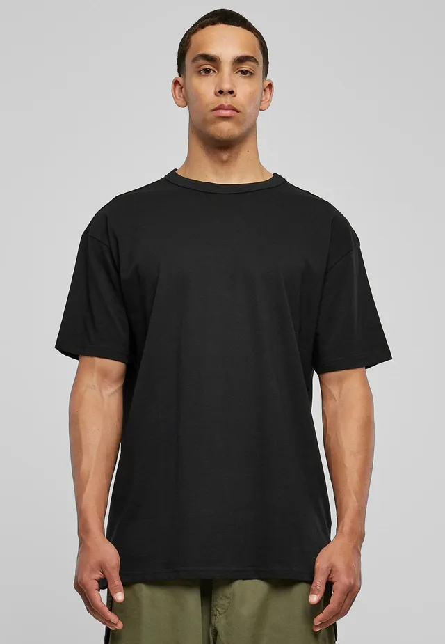 urban-classics-organic-basic-t-shirt-noir-coton-durable image 1