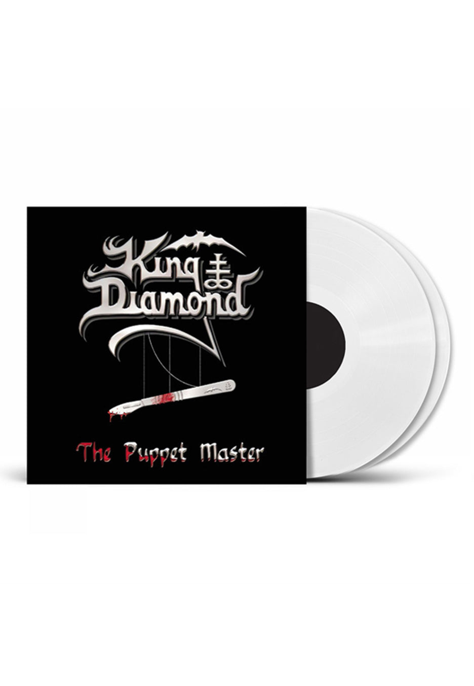 king-diamond-puppet-master-vinyle-blanc-double-heavy-metal image 1