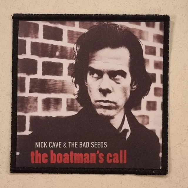 nick-cave-the-boatman-s-call-patch-petit-cusson-coudre image 1