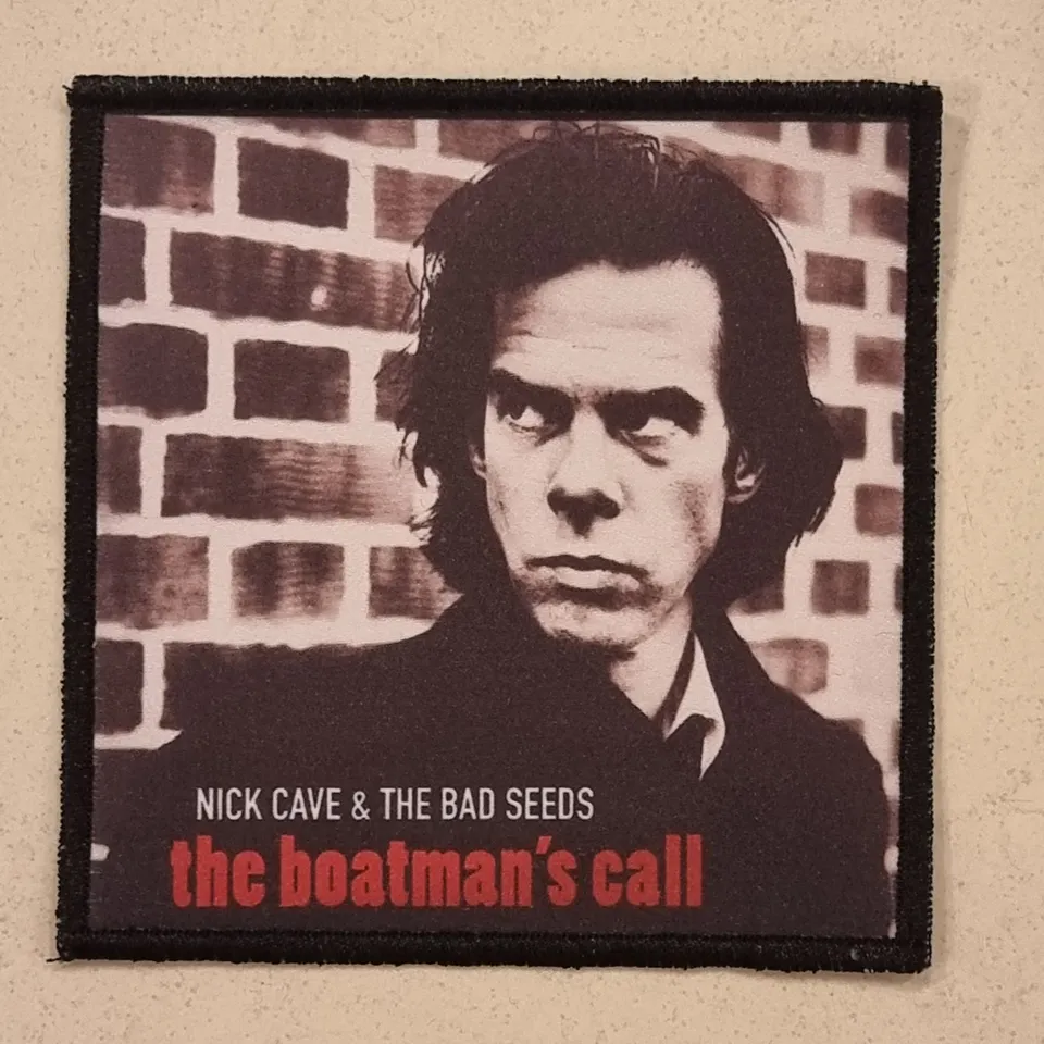 nick-cave-the-boatman-s-call-patch-petit-cusson-coudre image 1