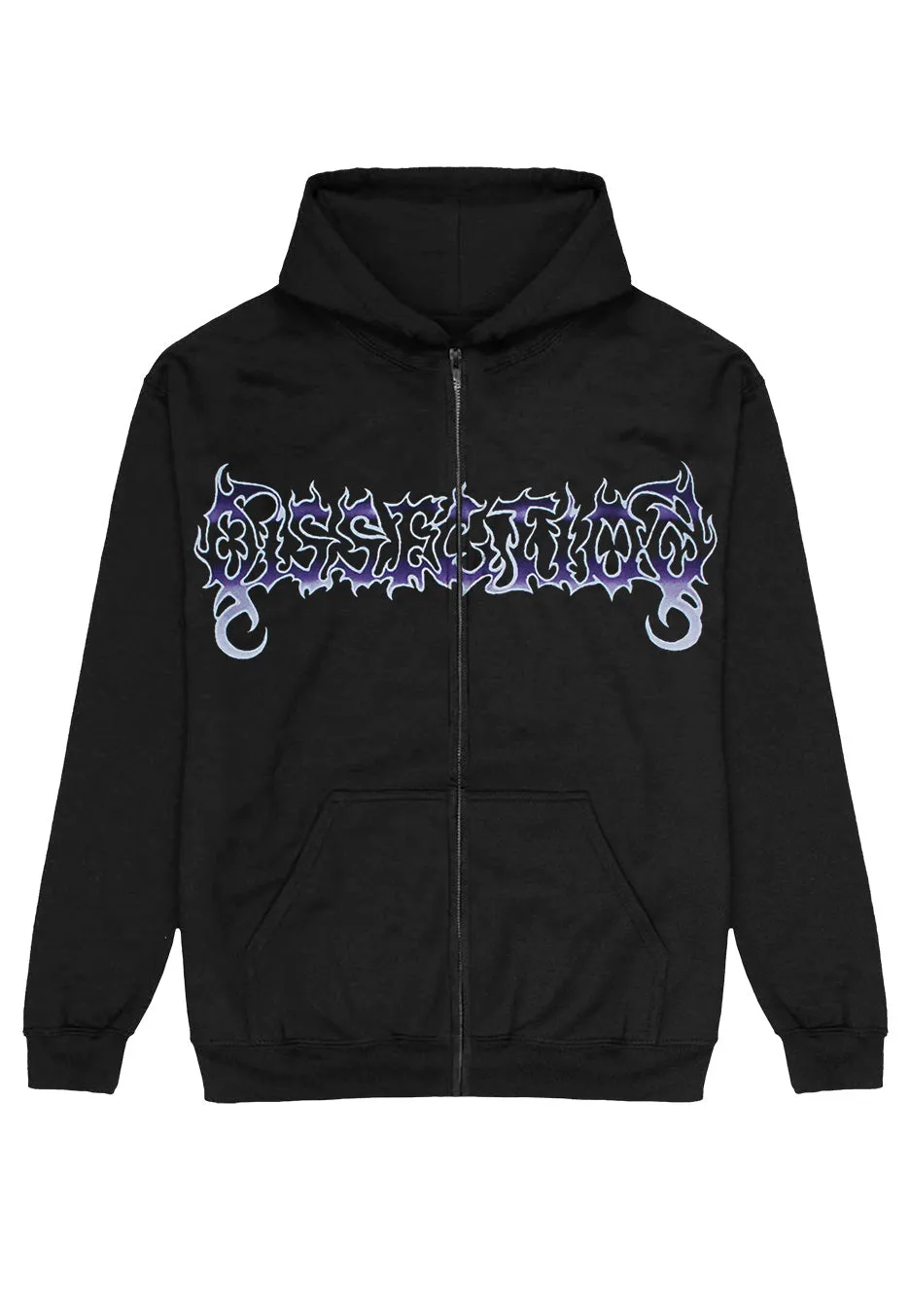 dissection-storm-of-the-lights-bane-zipper-noir-l image 1