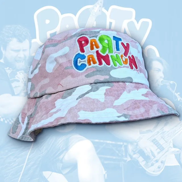 party-cannon-glow-in-the-dark-bob-camo-rose-brod image 1