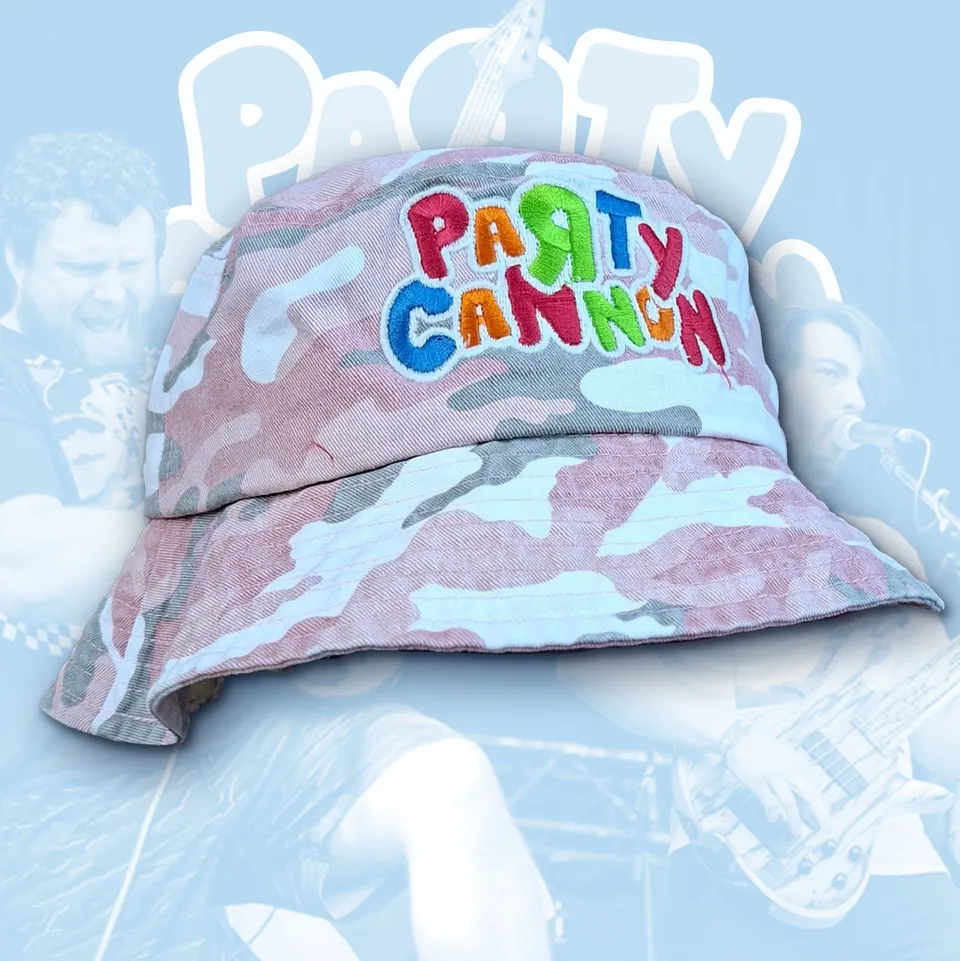 party-cannon-glow-in-the-dark-bob-camo-rose-brod image 1